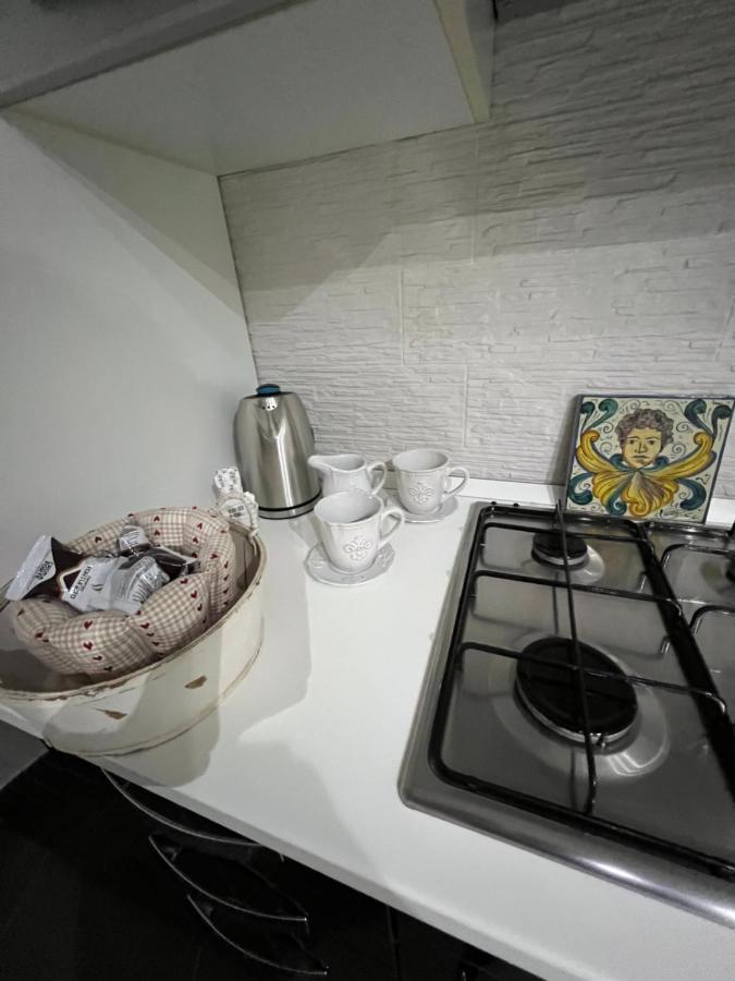 Nel Cortile Suite تْشيفالو المظهر الخارجي الصورة