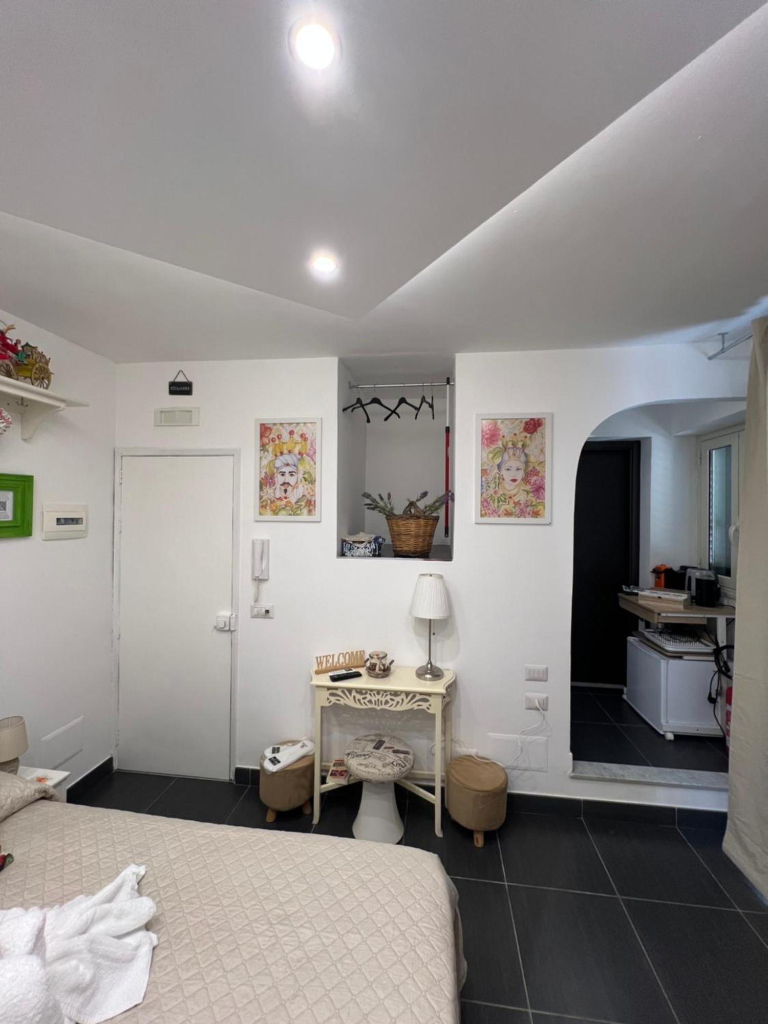 Nel Cortile Suite تْشيفالو المظهر الخارجي الصورة